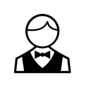 live dealer casino icon