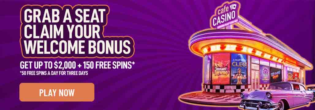Cafe Casino screenshot